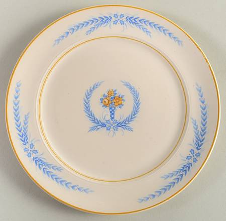 Sheffield Luncheon Plate