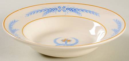 Sheffield Rim Fruit/Dessert (Sauce) Bowl