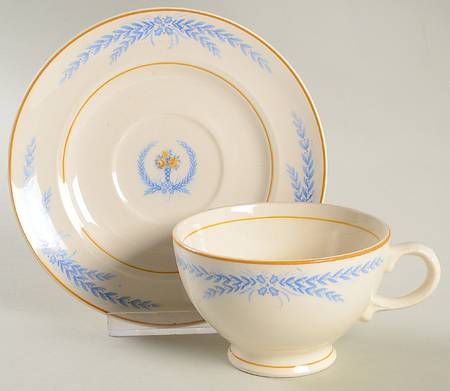Sheffield Footed Cup & Saucer Set