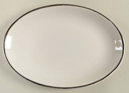 Silver Elegance (England) Relish/Gravy Underplate