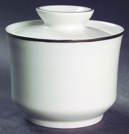 Silver Elegance (England) Sugar Bowl & Lid