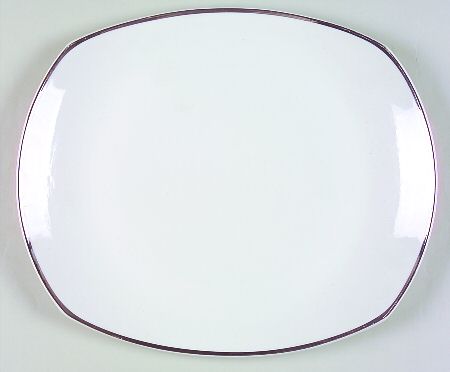 Silver Elegance (England) 11" Oval Serving Platter