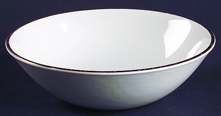 Silver Elegance (England) Coupe Soup Bowl