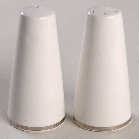Silver Elegance (England) Salt & Pepper Set