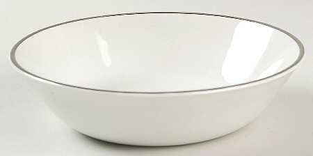 Silver Elegance (England) Coupe Cereal Bowl