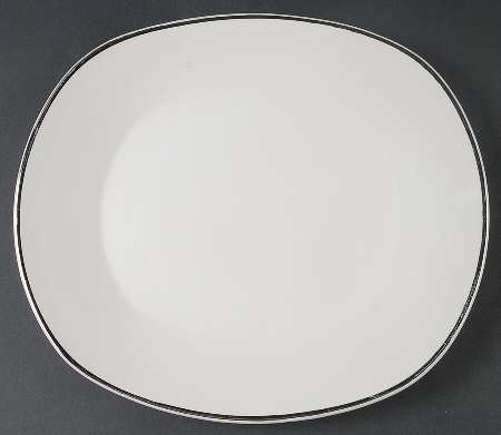 Silver Elegance (England) 11" Oval Serving Platter