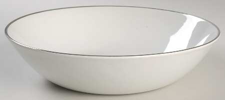 Silver Elegance (England) 9" Round Vegetable Bowl