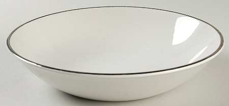 Silver Elegance (England) 8" Round Vegetable Bowl
