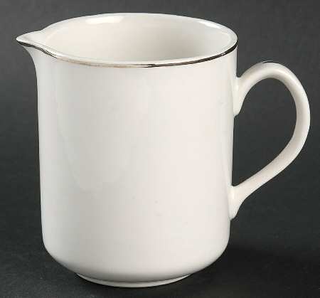 Silver Elegance (England) Creamer