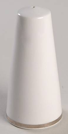 Silver Elegance (England) Salt Shaker