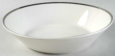Silver Elegance (American) 9" Round Vegetable Bowl
