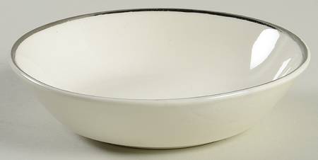 Silver Elegance (American) Fruit/Dessert (Sauce) Bowl
