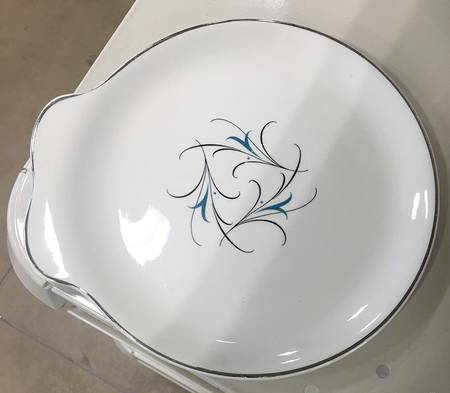 Simplicity Turquoise Underplate for Gravy Boat