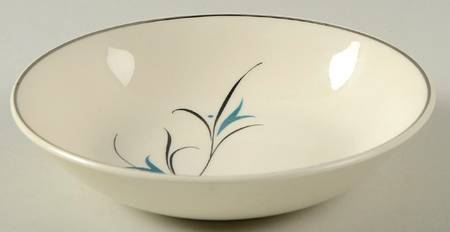 Simplicity Turquoise Fruit/Dessert (Sauce) Bowl
