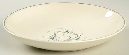 Simplicity Turquoise Coupe Soup Bowl