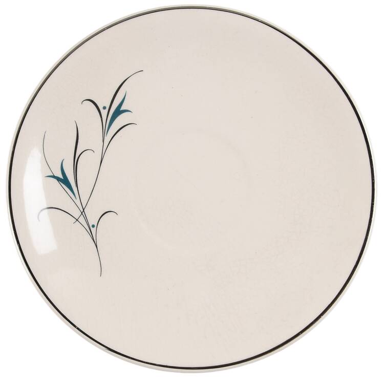 Simplicity Turquoise Saucer