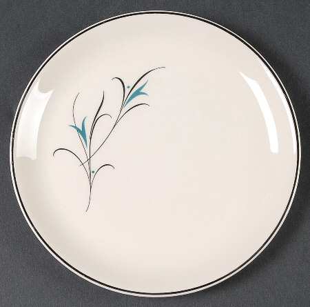 Simplicity Turquoise Bread & Butter Plate