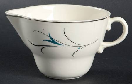 Simplicity Turquoise Creamer