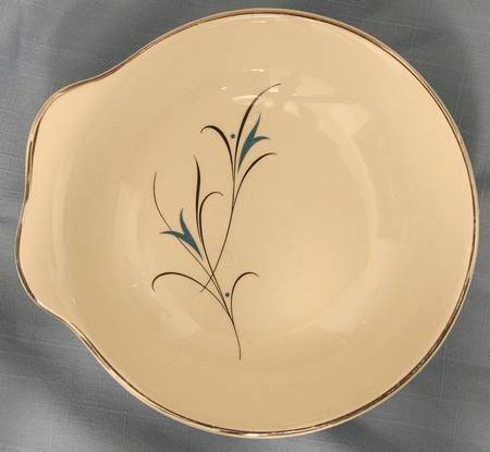 Simplicity Turquoise Lugged Cereal Bowl