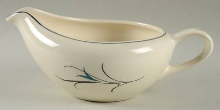 Simplicity Turquoise Gravy Boat