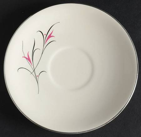 Simplicity Pink Saucer
