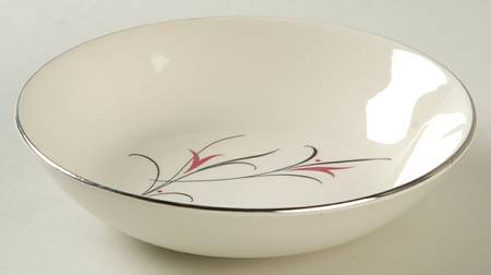 Simplicity Pink Fruit/Dessert (Sauce) Bowl