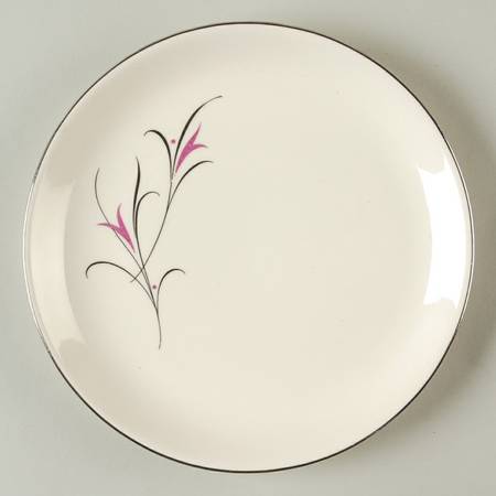 Simplicity Pink Bread & Butter Plate