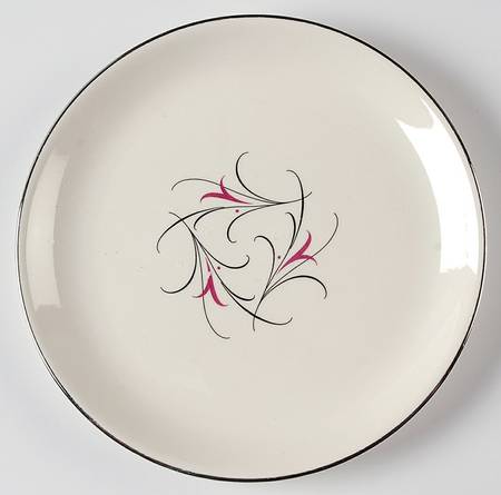 Simplicity Pink Salad Plate