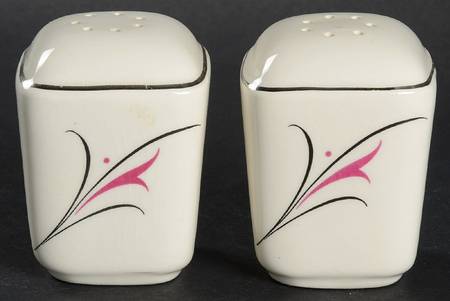 Simplicity Pink Salt & Pepper Set