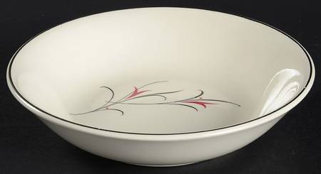 Simplicity Pink Coupe Cereal Bowl