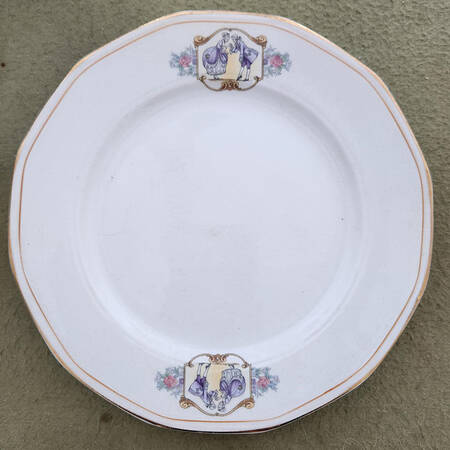 SLM102 Dinner Plate