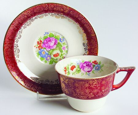 SLM12 Flat Cup & Saucer Set