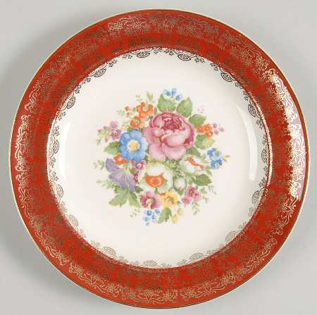 SLM12 Bread & Butter Plate