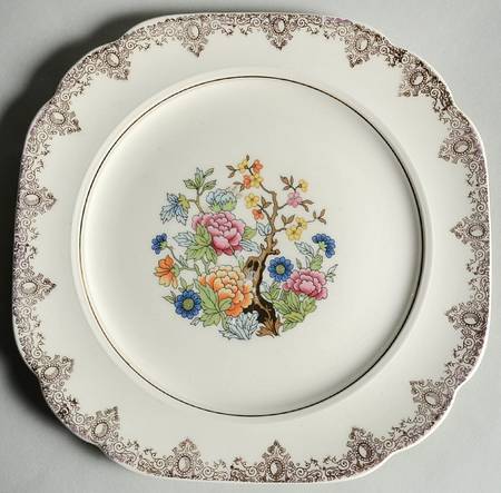 SLM2 Square Salad Plate
