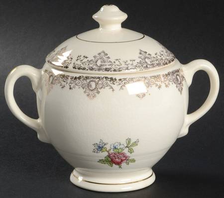 SLM2 Sugar Bowl & Lid
