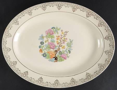 SLM2 13" Oval Serving Platter