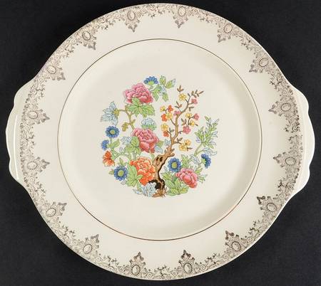 SLM2 Handled Cake Plate