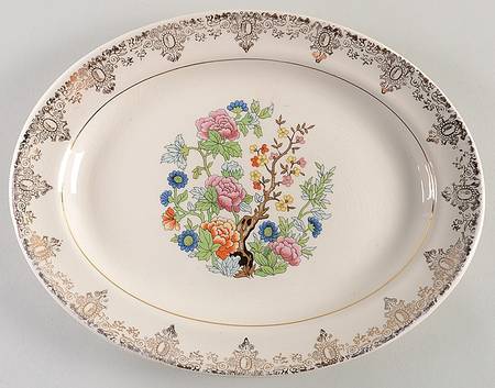 SLM2 11" Oval Serving Platter