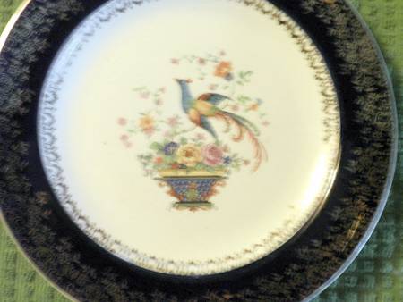 SLM20 (CHINA) Salad Plate