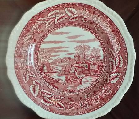 SLM28 Salad Plate