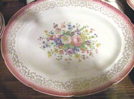 SLM29 14" Oval Serving Platter