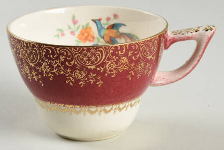SLM33 (CENTURY) Flat Cup by Salem