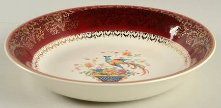 SLM33 (CENTURY) Coupe Soup Bowl