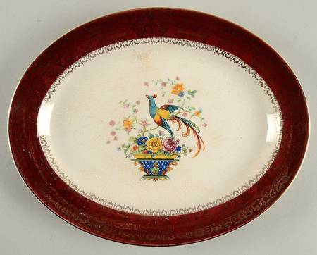 SLM33 (CENTURY) 11" Oval Serving Platter