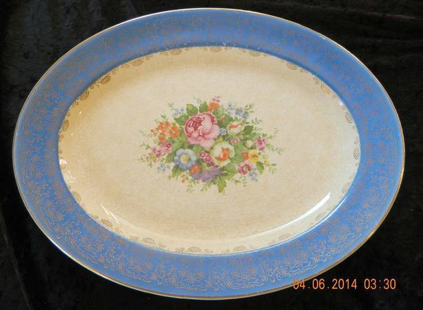 SLM35 14" Oval Serving Platter