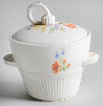 SLM36 Sugar Bowl & Lid