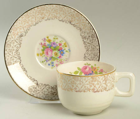 SLM37 Flat Cup & Saucer Set
