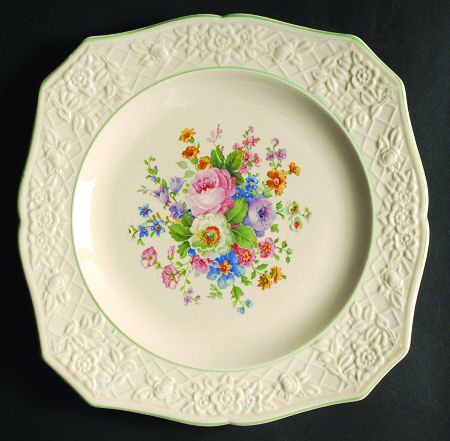 SLM45 Luncheon Plate