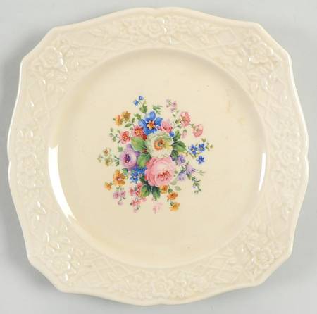 SLM46 Salad Plate