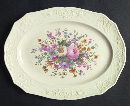 SLM46 11" Oval Serving Platter